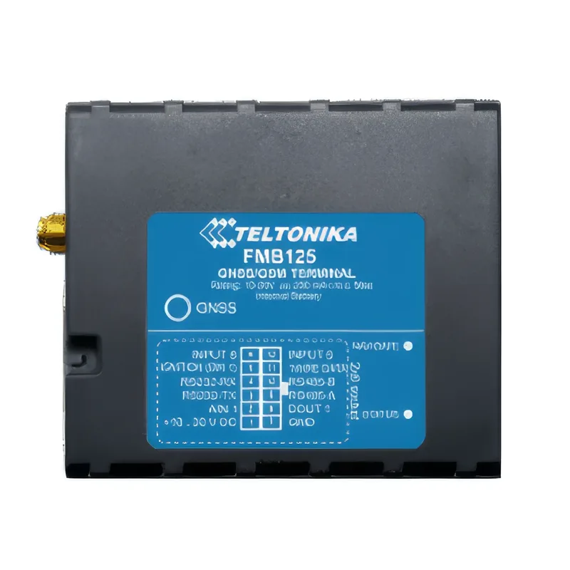 Geofence Types Teltonika FMB125 RS232/RS485 Tracker Integration