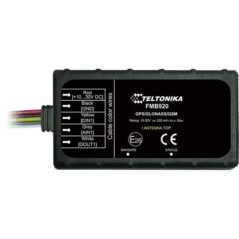 Teltonika FMB920 GPS Tracker: Specs & Fleet Software