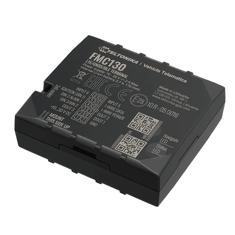 Teltonika FMC130 4G GPS Tracker: Specs & Fleet Software