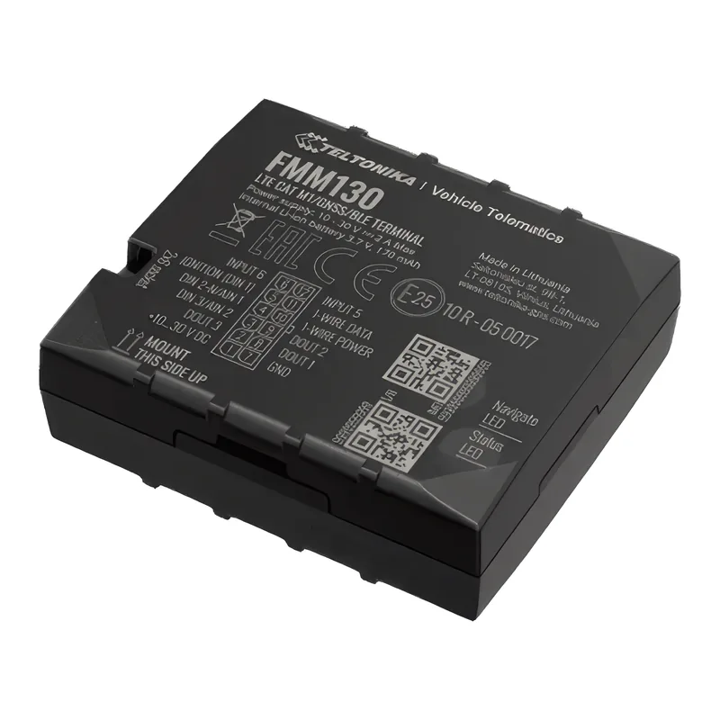Settlement System Module Teltonika FMM130 LTE-M GPS Tracker: Specs and Setup