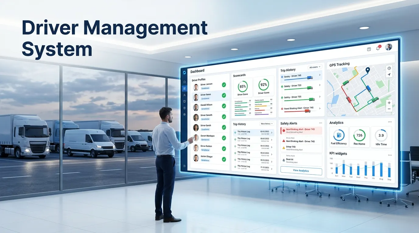 Driver Management System, Features, Benefits & Guide